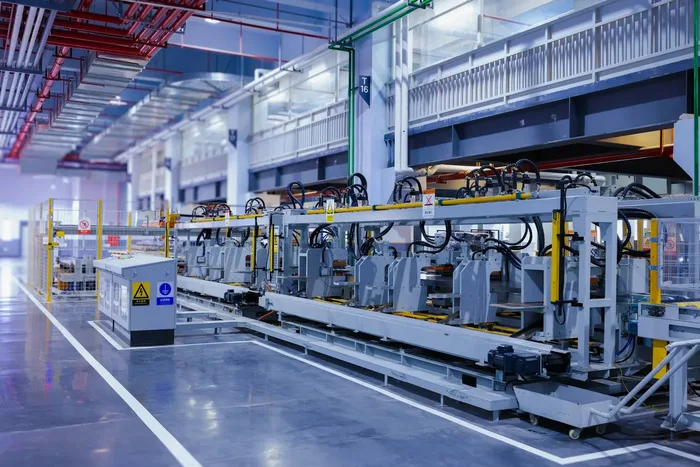 Manufacturing & Industrial — solar energy solutions