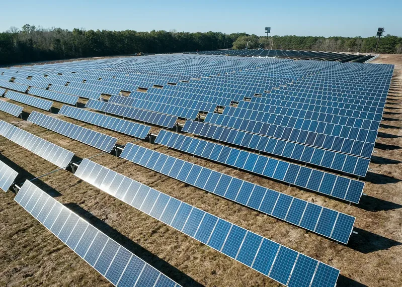 250 kWp Ground-Mount Solar Plant for an Agro-Processor