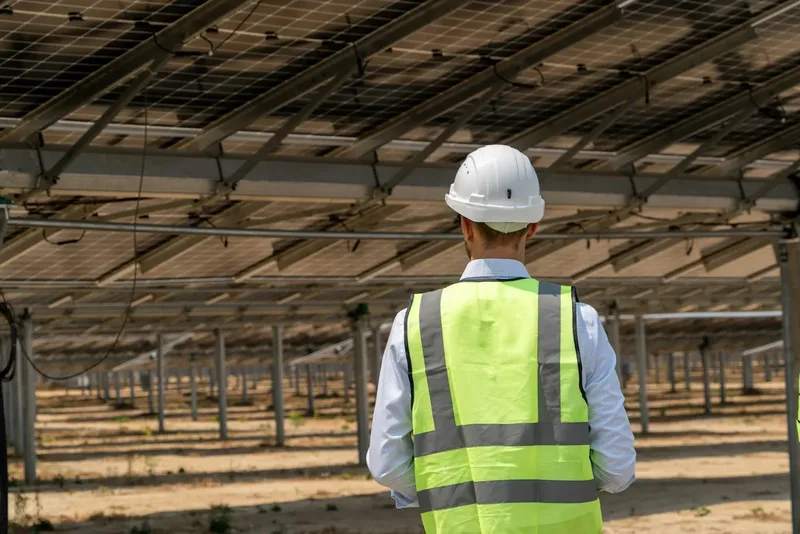 250 kWp Ground-Mount Solar Plant for an Agro-Processor